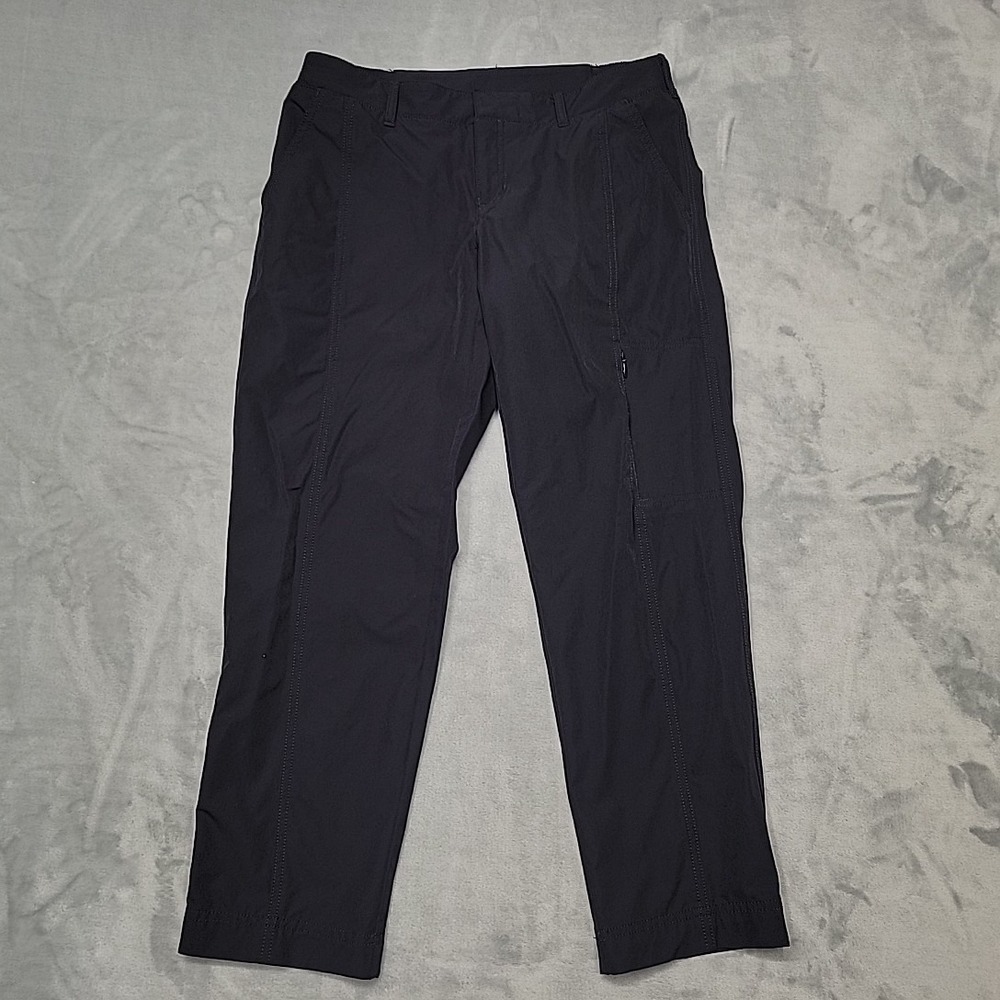 Kirkland Ladies Travel Pant Womens 4 Black  Lightweight Stretch minimalist